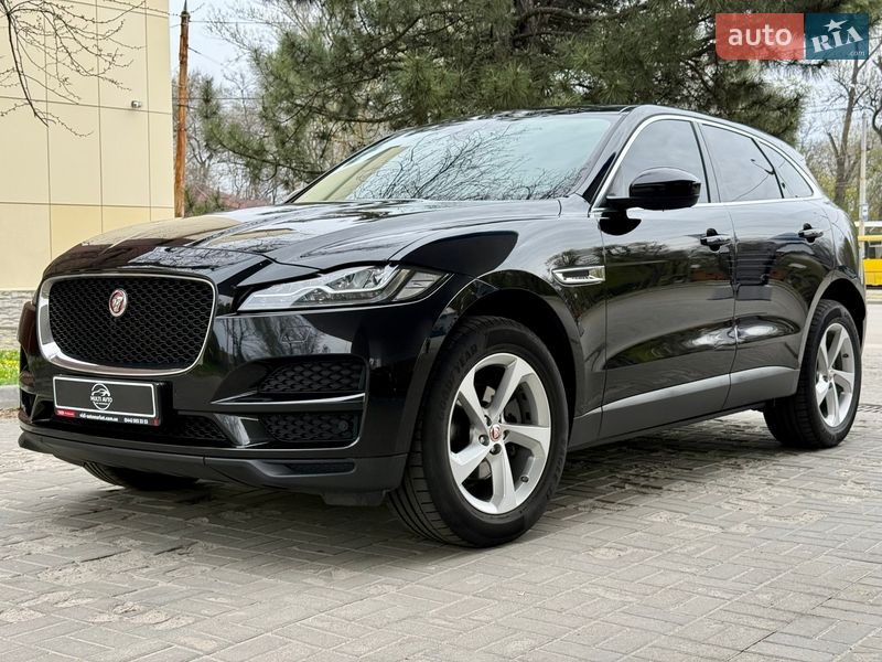 Jaguar F-Pace 2020