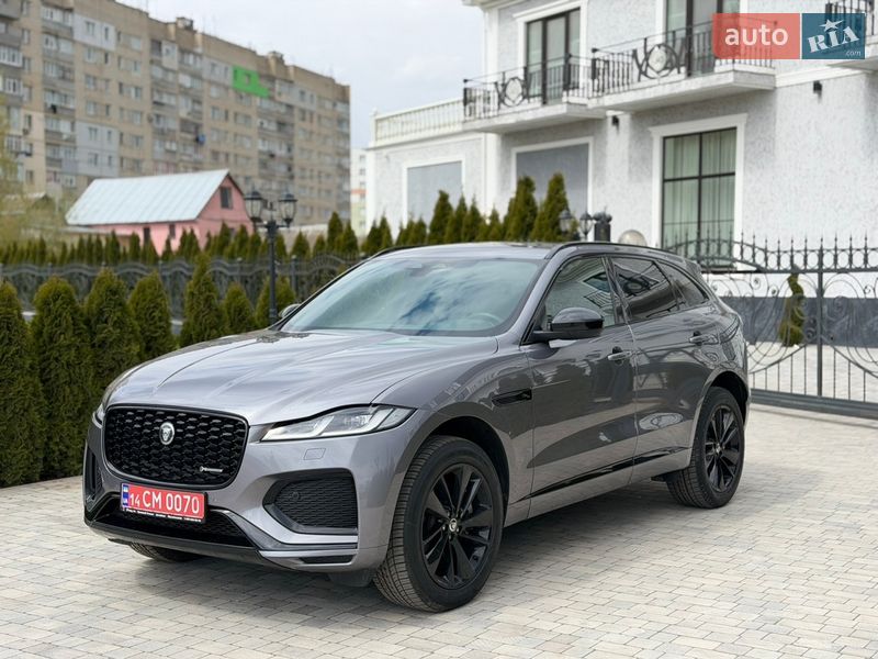 Внедорожник / Кроссовер Jaguar F-Pace 2024 в Киеве