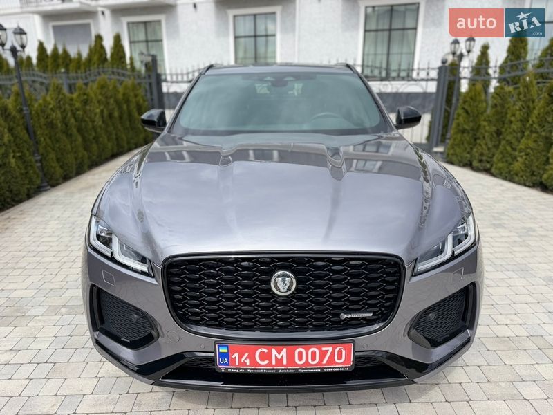 Внедорожник / Кроссовер Jaguar F-Pace 2024 в Киеве