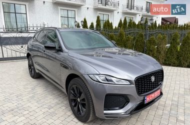Внедорожник / Кроссовер Jaguar F-Pace 2024 в Киеве