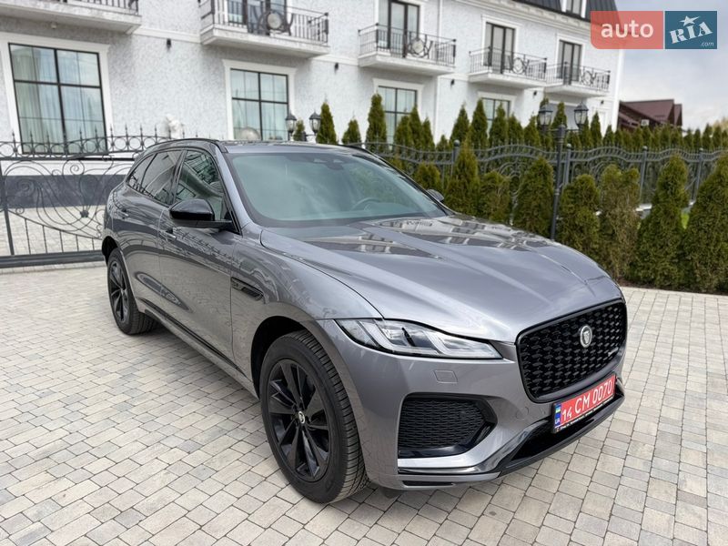 Внедорожник / Кроссовер Jaguar F-Pace 2024 в Киеве