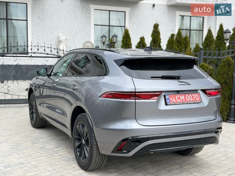 Внедорожник / Кроссовер Jaguar F-Pace 2024 в Киеве