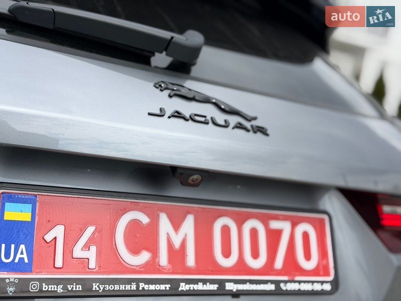 Внедорожник / Кроссовер Jaguar F-Pace 2024 в Киеве