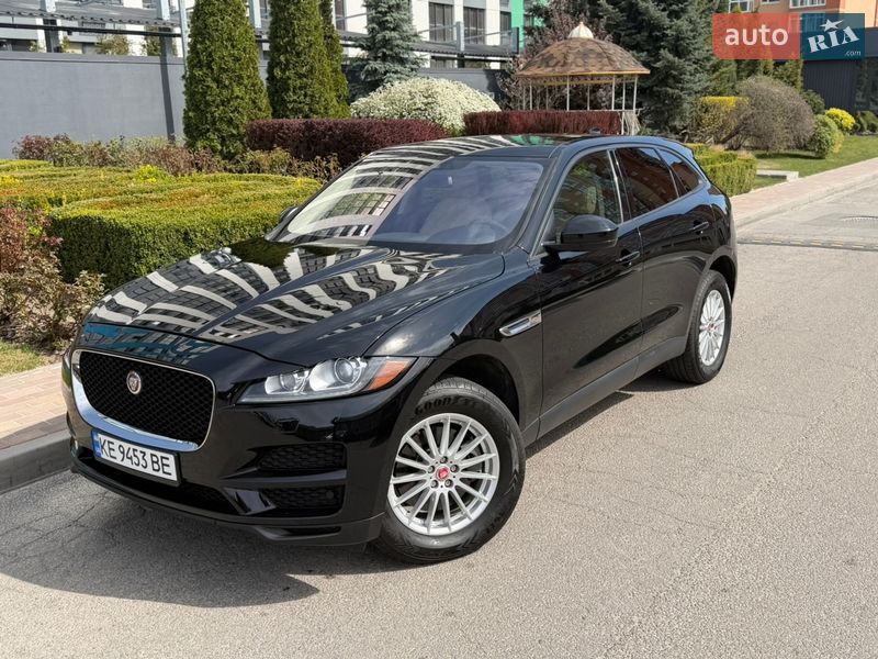 Внедорожник / Кроссовер Jaguar F-Pace 2016 в Днепре