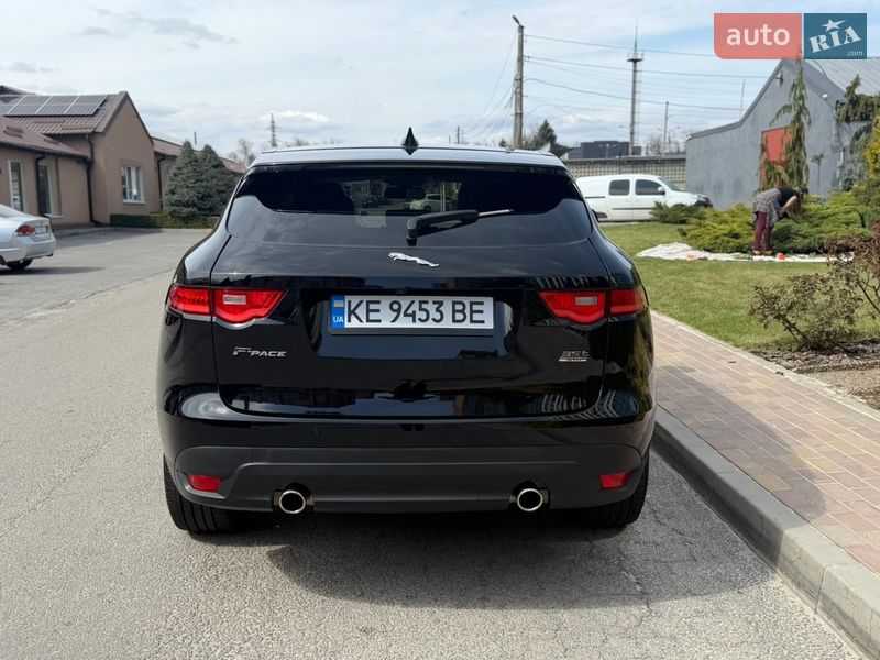 Внедорожник / Кроссовер Jaguar F-Pace 2016 в Днепре