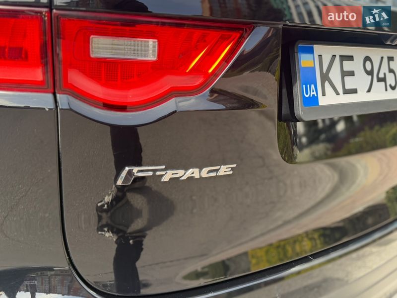 Внедорожник / Кроссовер Jaguar F-Pace 2016 в Днепре