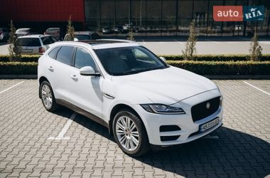 Внедорожник / Кроссовер Jaguar F-Pace 2016 в Виннице