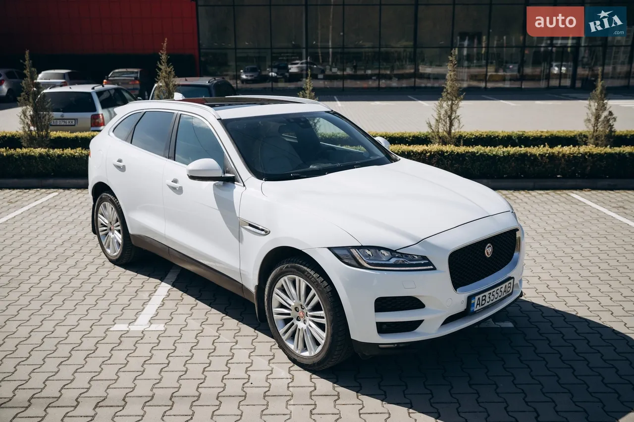 2016 Jaguar F-Pace - мініатюра 41