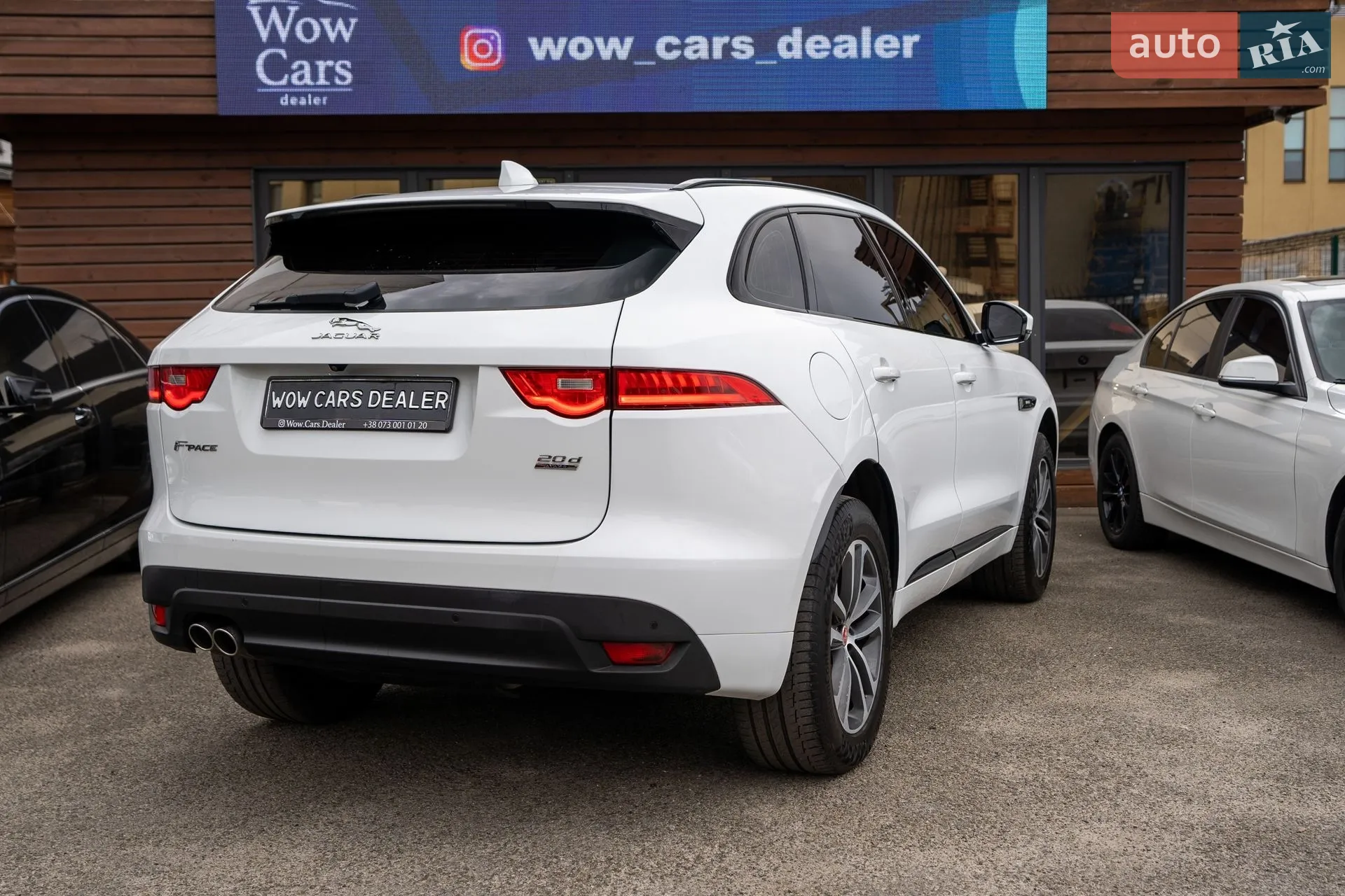 2017 Jaguar F-Pace - мініатюра 12