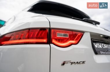 Внедорожник / Кроссовер Jaguar F-Pace 2017 в Киеве