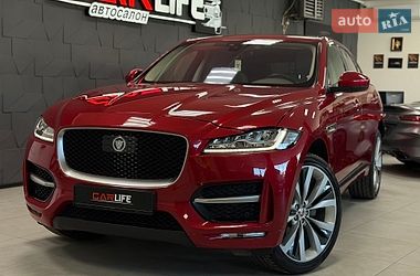 Внедорожник / Кроссовер Jaguar F-Pace 2018 в Тернополе
