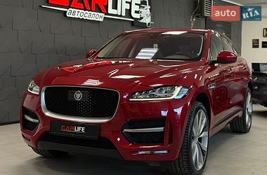 Внедорожник / Кроссовер Jaguar F-Pace 2018 в Тернополе