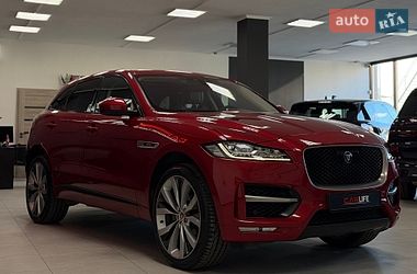 Внедорожник / Кроссовер Jaguar F-Pace 2018 в Тернополе