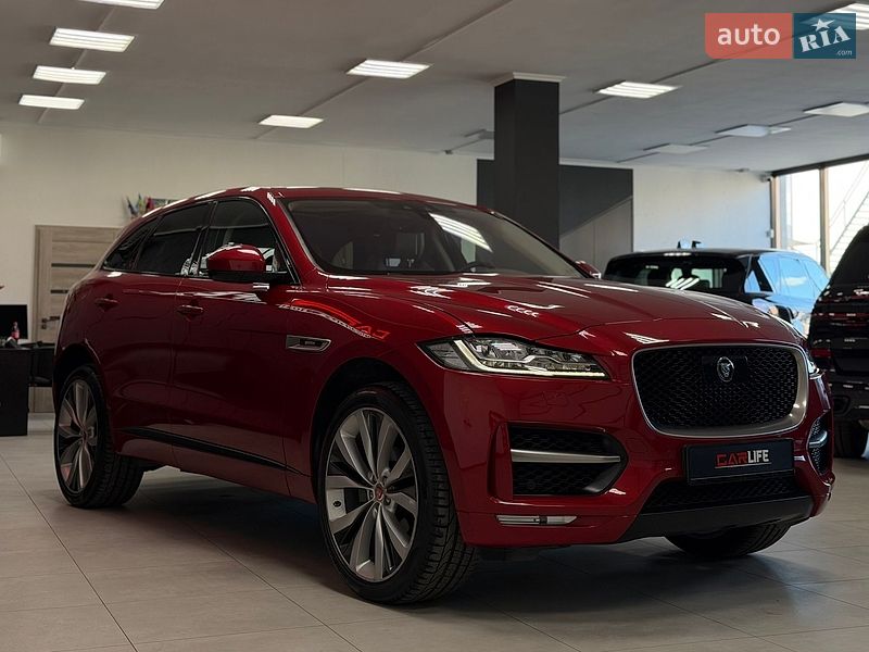 Внедорожник / Кроссовер Jaguar F-Pace 2018 в Тернополе