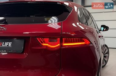 Внедорожник / Кроссовер Jaguar F-Pace 2018 в Тернополе