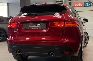Внедорожник / Кроссовер Jaguar F-Pace 2018 в Тернополе
