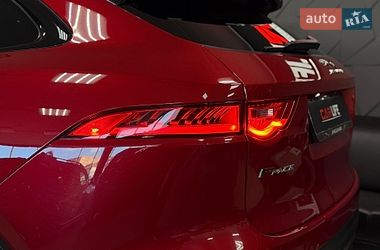 Внедорожник / Кроссовер Jaguar F-Pace 2018 в Тернополе