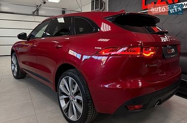 Внедорожник / Кроссовер Jaguar F-Pace 2018 в Тернополе