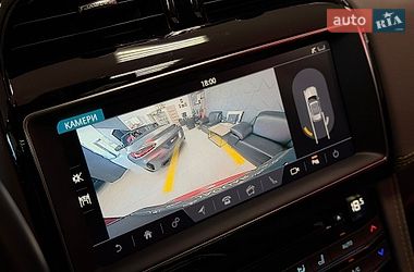 Внедорожник / Кроссовер Jaguar F-Pace 2018 в Тернополе