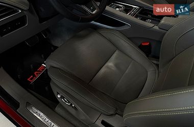 Внедорожник / Кроссовер Jaguar F-Pace 2018 в Тернополе