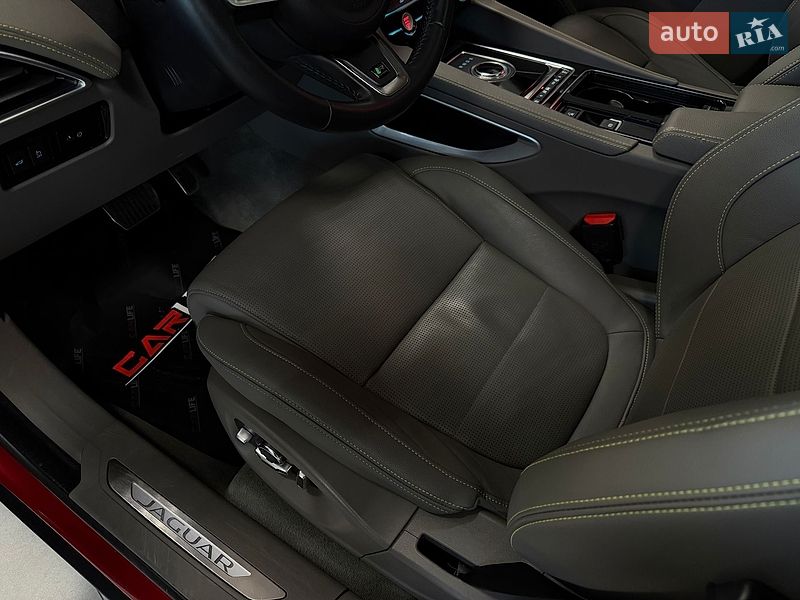 Внедорожник / Кроссовер Jaguar F-Pace 2018 в Тернополе