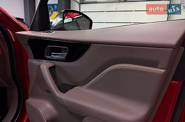 Внедорожник / Кроссовер Jaguar F-Pace 2018 в Тернополе