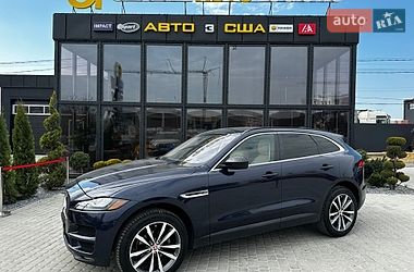 Внедорожник / Кроссовер Jaguar F-Pace 2017 в Львове