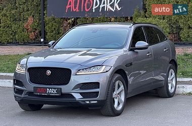 Позашляховик / Кросовер Jaguar F-Pace 2020 в Києві