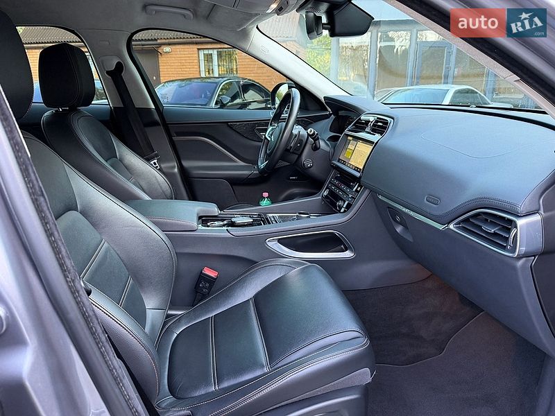 Внедорожник / Кроссовер Jaguar F-Pace 2020 в Киеве фото 21 Внедорожник / Кроссовер Jaguar F-Pace 2020 в Киеве