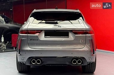 Внедорожник / Кроссовер Jaguar F-Pace 2022 в Киеве