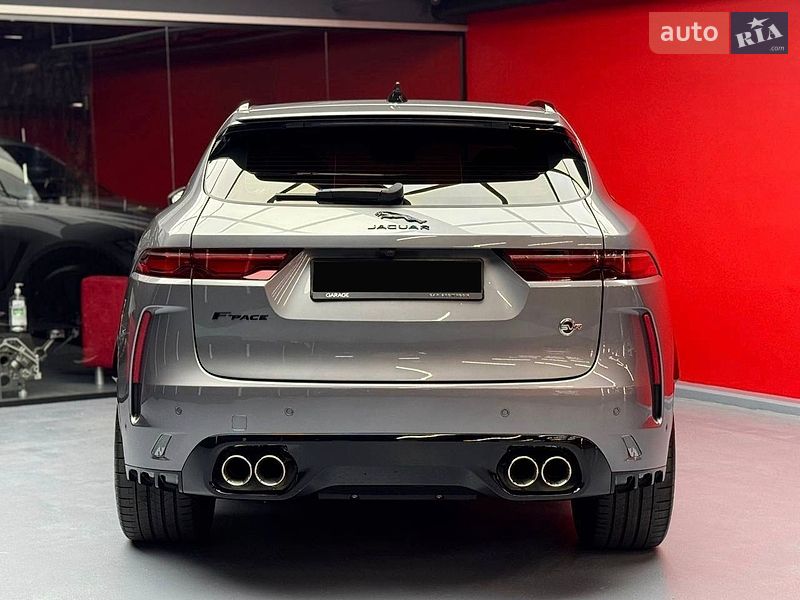 Внедорожник / Кроссовер Jaguar F-Pace 2022 в Киеве