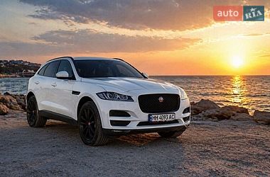Позашляховик / Кросовер Jaguar F-Pace 2016 в Одесі