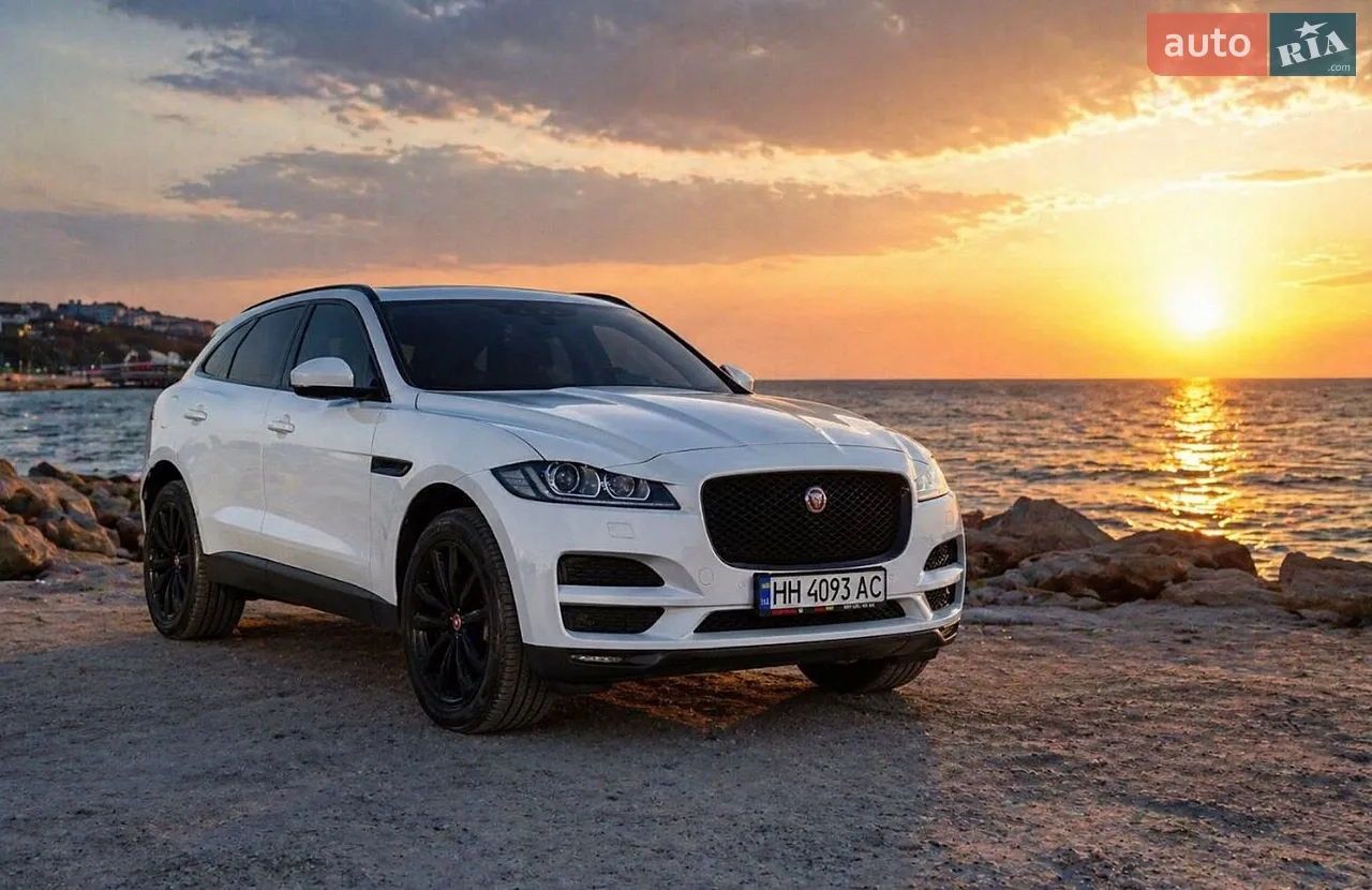 2016 Jaguar F-Pace - мініатюра 19