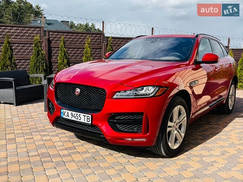 Jaguar F-Pace 2016