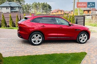 Позашляховик / Кросовер Jaguar F-Pace 2016 в Києві
