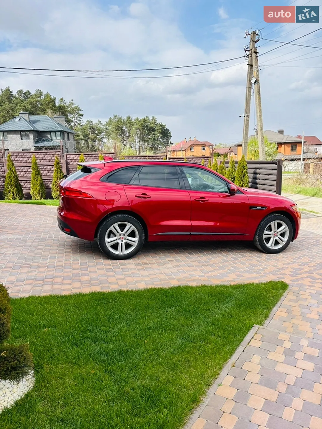 2016 Jaguar F-Pace - мініатюра 5