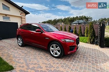 Позашляховик / Кросовер Jaguar F-Pace 2016 в Києві