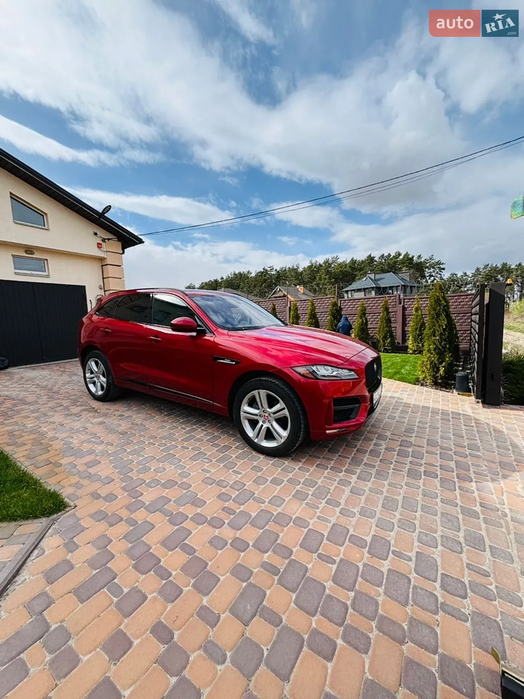 2016 Jaguar F-Pace - мініатюра 6
