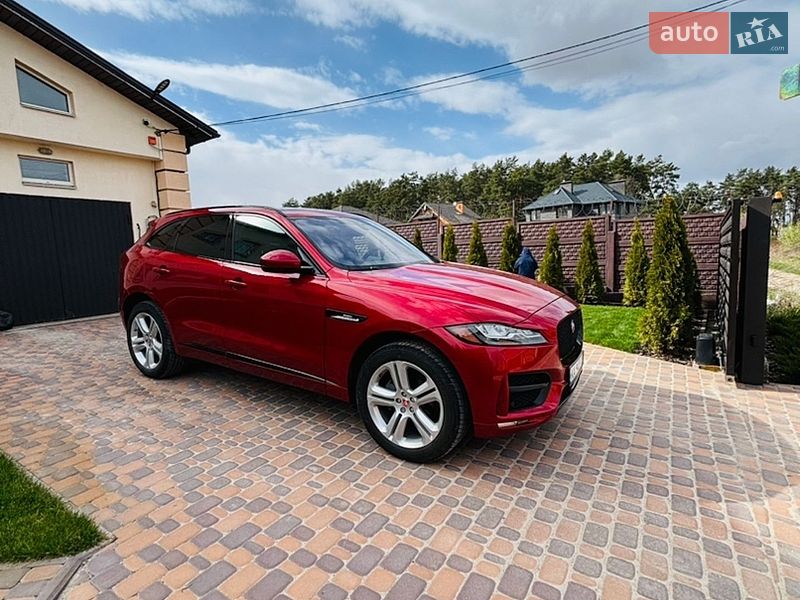 Позашляховик / Кросовер Jaguar F-Pace 2016 в Києві