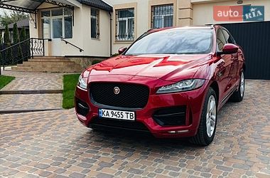 Позашляховик / Кросовер Jaguar F-Pace 2016 в Києві