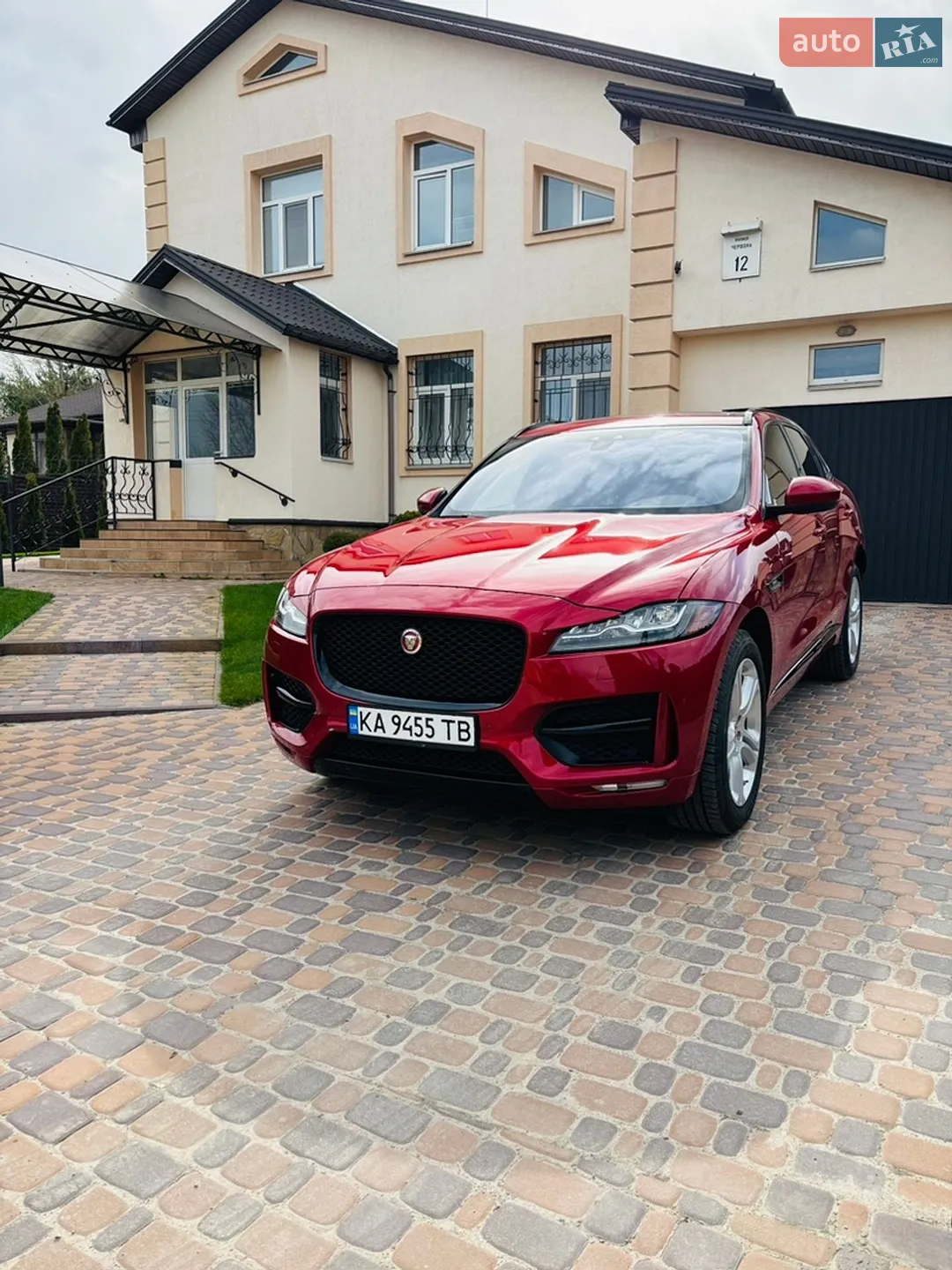 2016 Jaguar F-Pace - мініатюра 15
