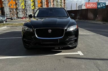Позашляховик / Кросовер Jaguar F-Pace 2017 в Чернігові