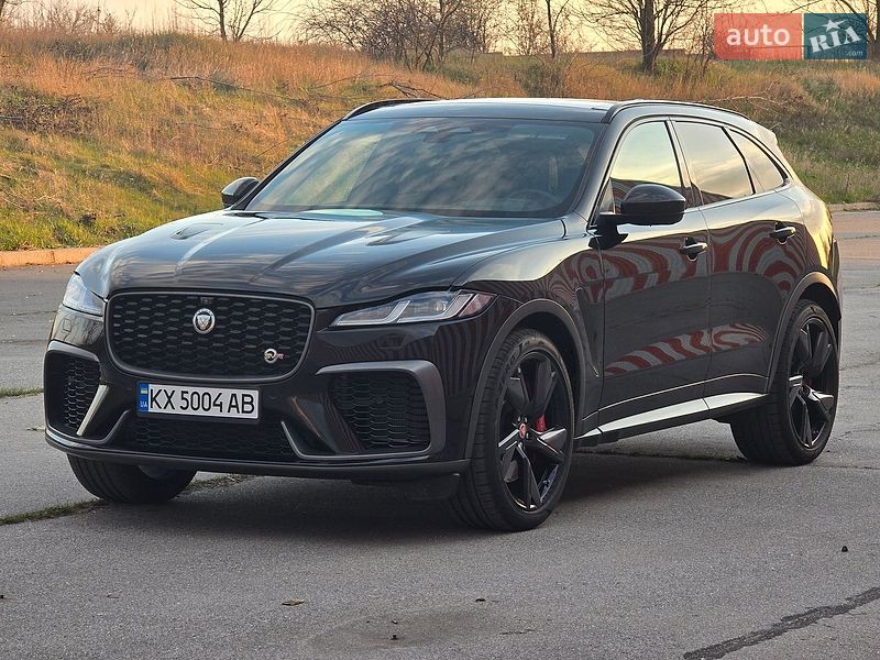 AUTO.RIA – Ягуар Ф Пейс дорого - купить Дорогие Jaguar F-Pace