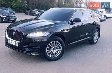 Позашляховик / Кросовер Jaguar F-Pace 2016 в Чернігові