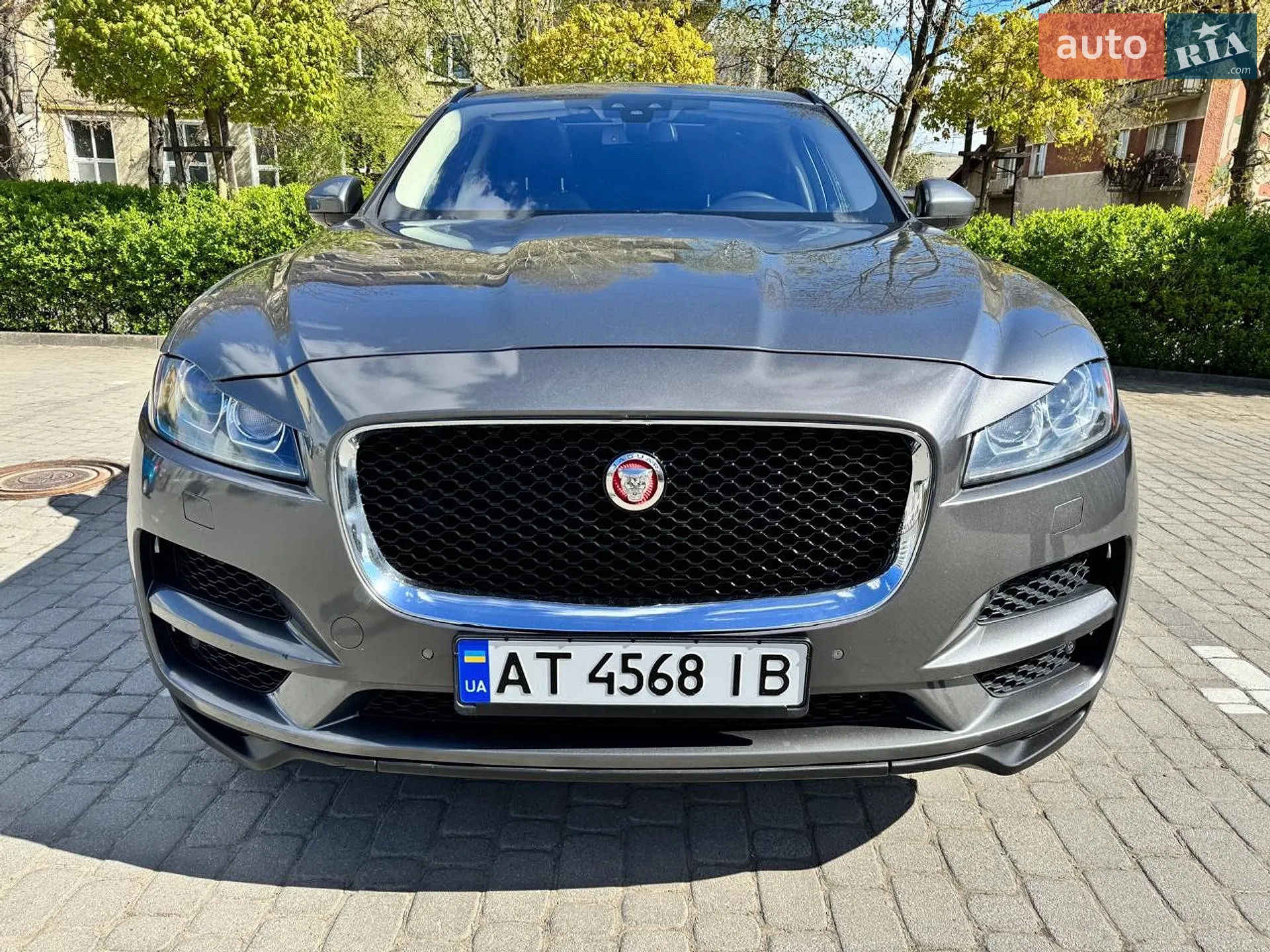 2016 Jaguar F-Pace - мініатюра 17
