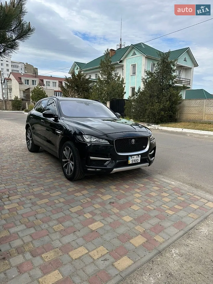 2018 Jaguar F-Pace - мініатюра 5