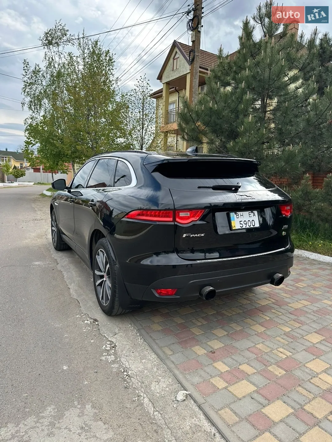 2018 Jaguar F-Pace - мініатюра 3