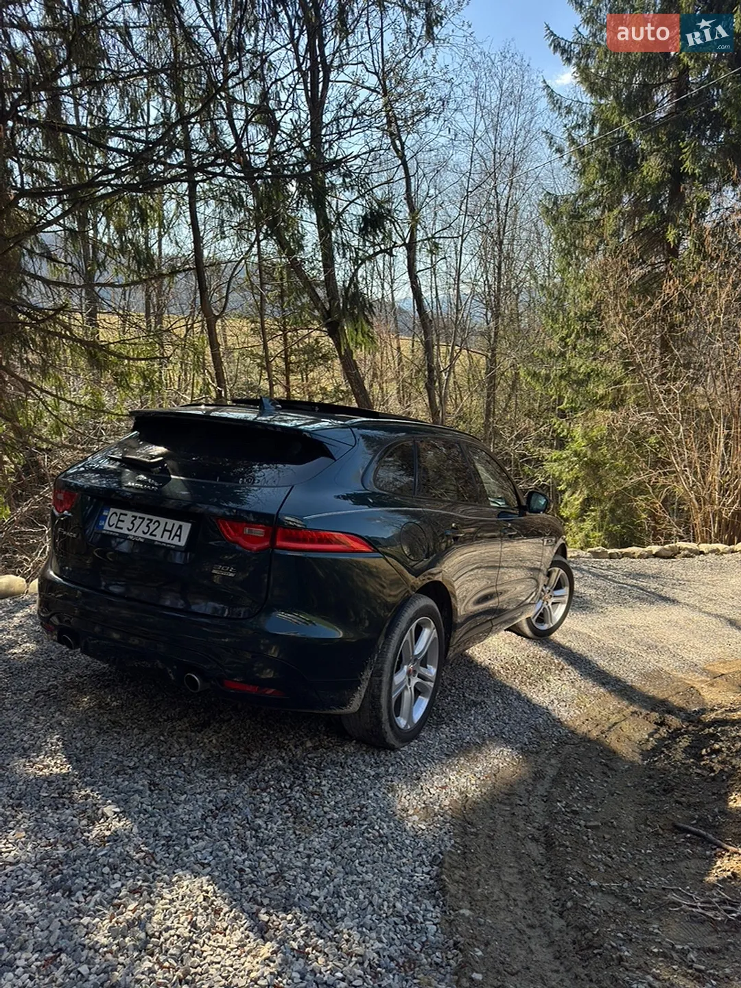 2017 Jaguar F-Pace - мініатюра 3