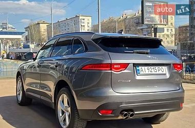 Внедорожник / Кроссовер Jaguar F-Pace 2016 в Киеве