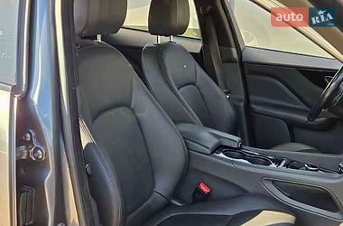 Внедорожник / Кроссовер Jaguar F-Pace 2016 в Киеве